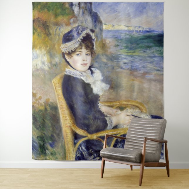 Tapete De Parede Pierre-Auguste Renoir - Pelo Mar (In Situ)