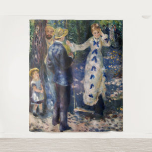 Tapete De Parede Pierre-Auguste Renoir - The Swing