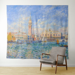 Tapete De Parede Pierre-Auguste Renoir - Veneza, o Palácio do Doge