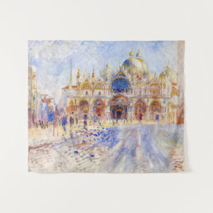 Tapete De Parede Pierre-Auguste Renoir - Veneza, Piazza San Marco