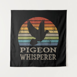 Tapete De Parede Pigeon Whisperer