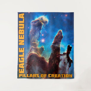 Tapete De Parede Pilares da Nebulosa Águia de Criação Grande