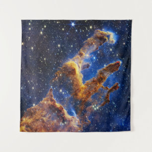 Tapete De Parede Pilares de Criação JWST, 2022 - Nebulosa da Águia,