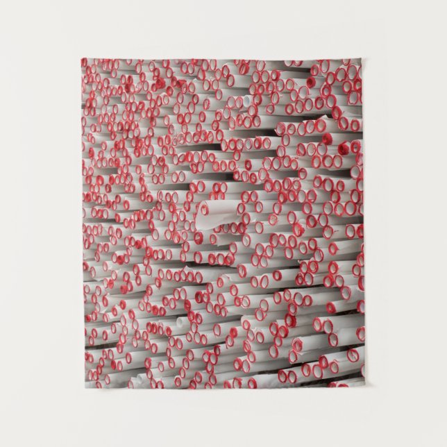 Tapete De Parede Pile of rolled papers (Frente)