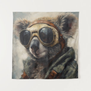 Tapete De Parede Piloto Koala