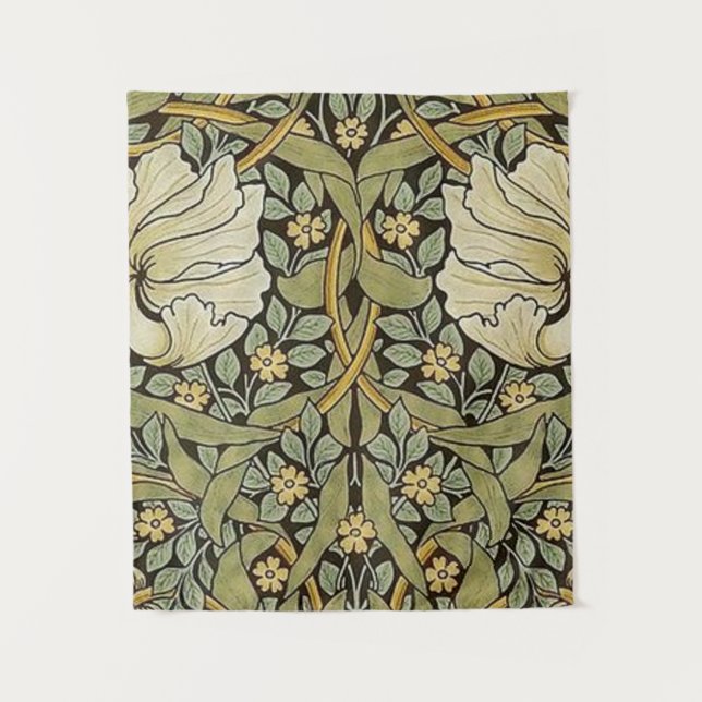 Tapete De Parede Pimpernel William Morris (Frente)