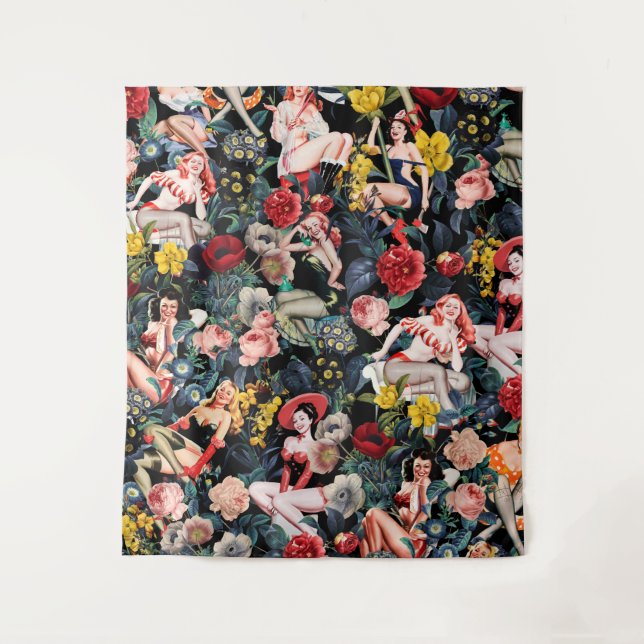 Tapete De Parede Pin-up III (Frente)