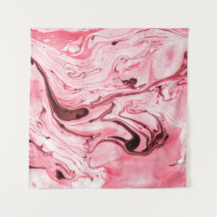 Tapete De Parede Pincel de água monocromático Abstrato, Futuristi