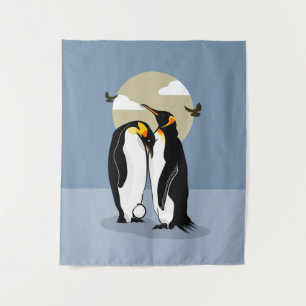 Tapete De Parede Pinguins imperadores