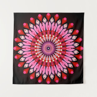 Tapete De Parede Pink Mandala