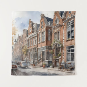 Tapete De Parede Pintor aquoso de Amsterdã
