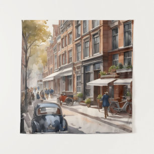 Tapete De Parede Pintor aquoso de Amsterdã