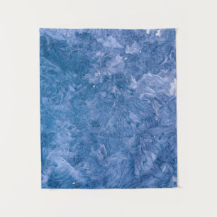 Tapete De Parede Pintura abstrato azul