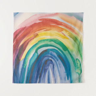 Tapete De Parede Pintura arco-íris