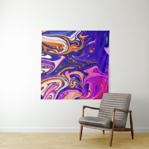 Tapete De Parede Pintura Colorida   Melhor arte, abstrato moderna