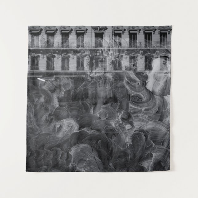 Tapete De Parede PINTURA DE abstrato (Frente)