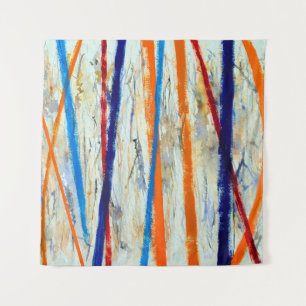 Tapete De Parede pintura de abstrato