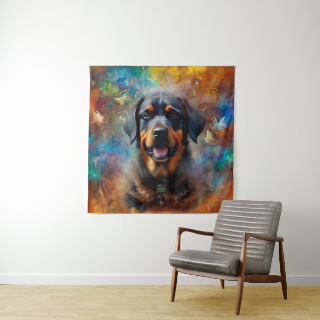 Tapete De Parede Pintura De Borboleta Para Sua Própria Imagem Perso (In Situ)