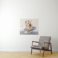 Pintura de Yorkshire Terrier - Arte de Cachorro Or