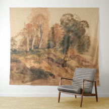 Pintura do outono de 2010, em instalações modernas