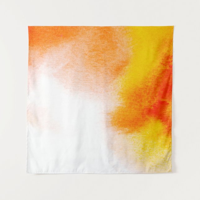 Tapete De Parede pintura fluida de luxo abstrato a aquarela (Frente)