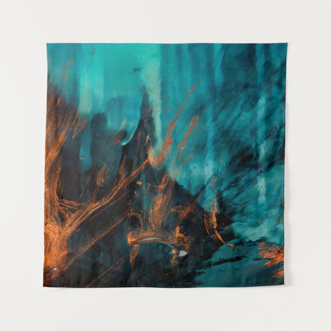 TAPETE DE PAREDE PINTURA MULTICOLOCADA (Frente)