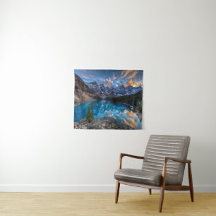 Tapete De Parede Pintura na moraine