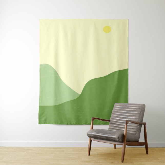 Tapete De Parede pintura paisagística (In Situ)