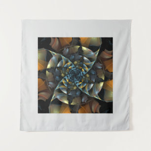Tapete De Parede PinWheel Abstrato Art