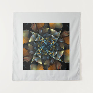 Tapete De Parede PinWheel Abstrato Art