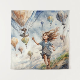 Tapete De Parede pipa voadora