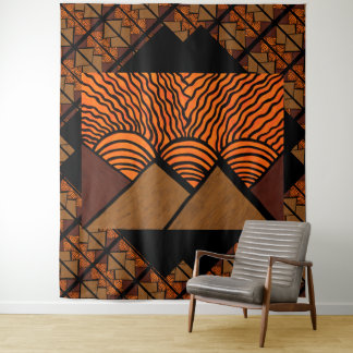 Tapete De Parede Pirâmides de outros mundos 1