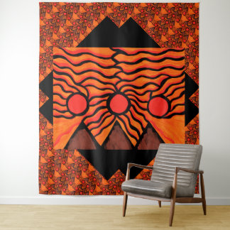 Tapete De Parede Pirâmides de outros mundos 2