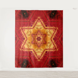 Tapete De Parede Piso do diabo - padrões