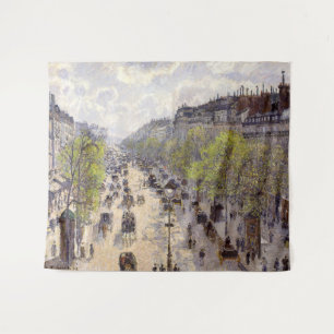 Tapete De Parede Pissarro - Boulevard Montmartre, Primavera