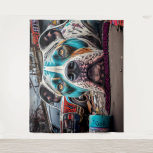 Tapete De Parede PitBlue