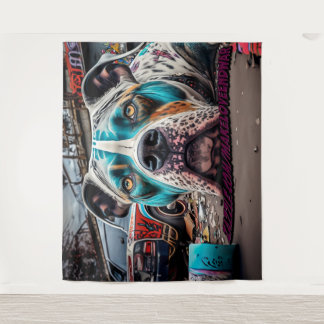 Tapete De Parede PitBlue