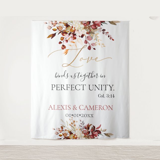 Tapete De Parede PixDezines Folia de Outono Eucalipto Col. 3:14 Fit (Frente)