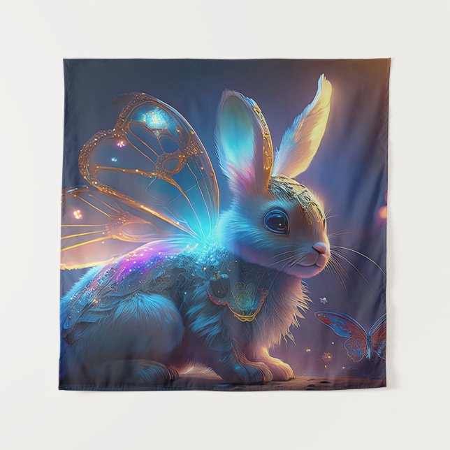 Tapete De Parede Pixie Bunny (Frente)