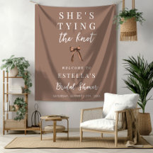 Placa de Boas-Vindas em Tecido para Chá de Panela 