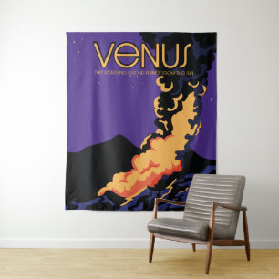 Tapete De Parede Planet Venus Espaço Arte Foto Impressão