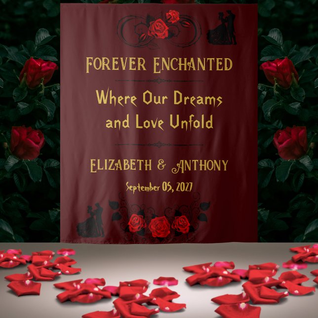 Tapete De Parede Plano de Casamento de Romance Eterno (Criador carregado)