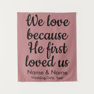 Tapete De Parede Plano de Casamento para Decoração do Arco da Cerim