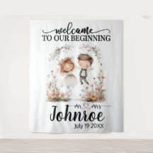 Plano de Casamento Whimsical Personalizável