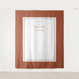 Tapete De Parede Plano de Fundo Clássico de Foto de Casamento de Te