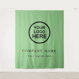 Tapete De Parede Plano de Fundo com Logotipo Personalizado da Empre