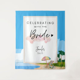 Tapete De Parede Plano de fundo da Bachelorette Beach para Festa He