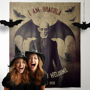 Tapete De Parede Plano de Fundo da Fotografia do Dracula Halloween