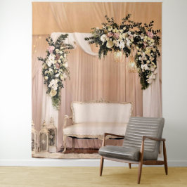 Tapete De Parede Plano de Fundo de Casamento