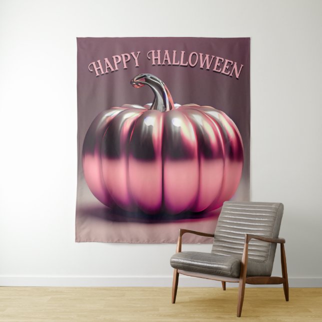 Tapete De Parede Plano de Fundo de Fotografias de Abóbora Rosa Bril (In Situ)